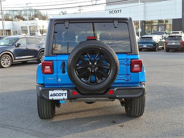 2023 Jeep Wrangler 4xe Sahara