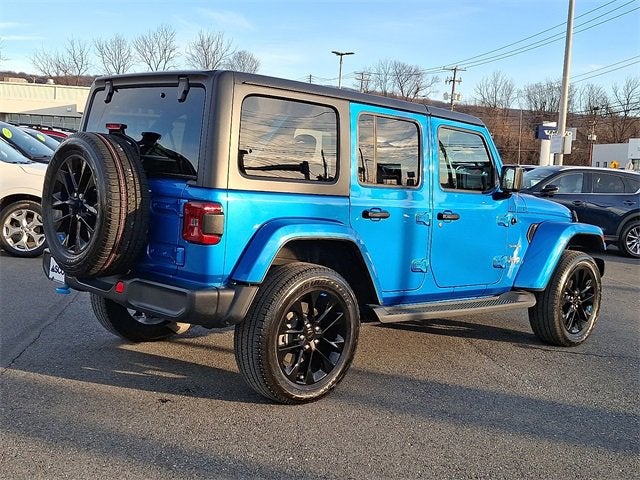 2023 Jeep Wrangler 4xe Sahara