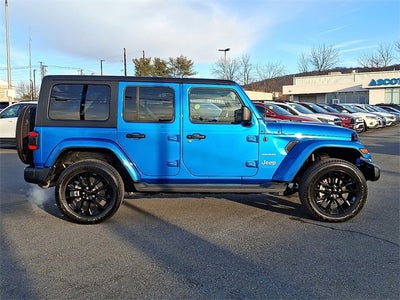 2023 Jeep Wrangler 4xe Sahara