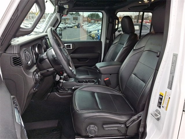 2021 Jeep Wrangler 4xe Unlimited Sahara