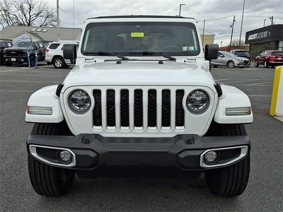 2021 Jeep Wrangler 4xe Unlimited Sahara