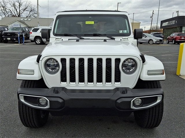 2021 Jeep Wrangler 4xe Unlimited Sahara