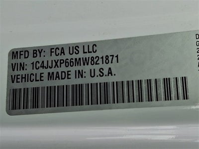 2021 Jeep Wrangler 4xe Unlimited Sahara