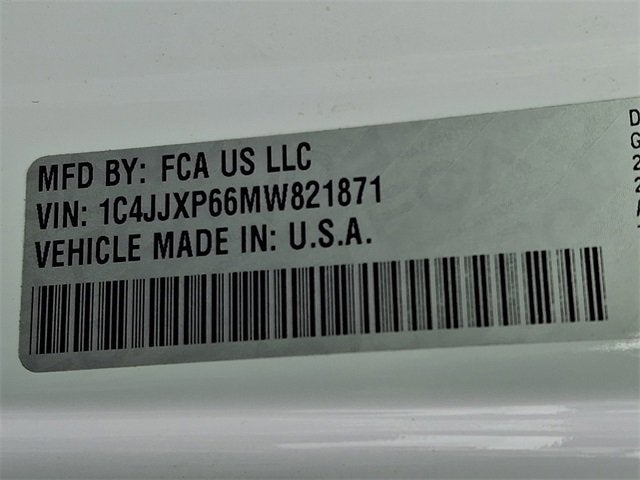 2021 Jeep Wrangler 4xe Unlimited Sahara