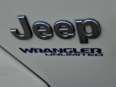 2021 Jeep Wrangler 4xe Unlimited Sahara