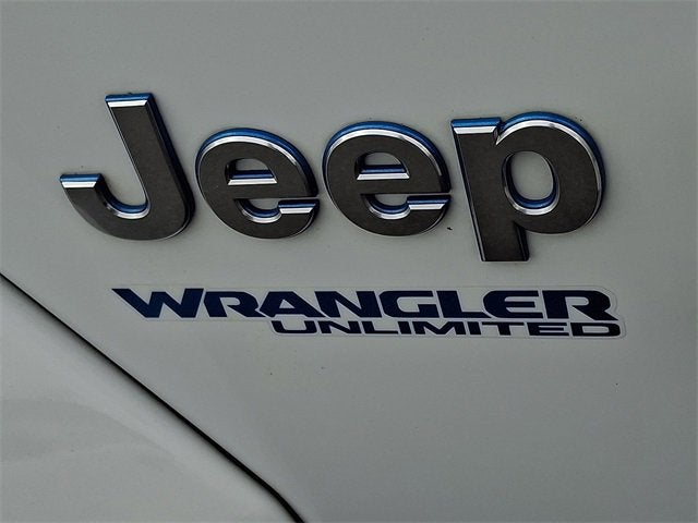 2021 Jeep Wrangler 4xe Unlimited Sahara