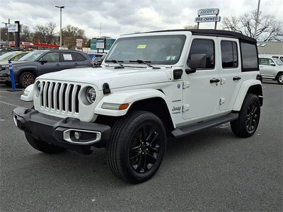 2021 Jeep Wrangler 4xe Unlimited Sahara