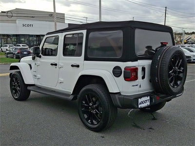 2021 Jeep Wrangler 4xe Unlimited Sahara