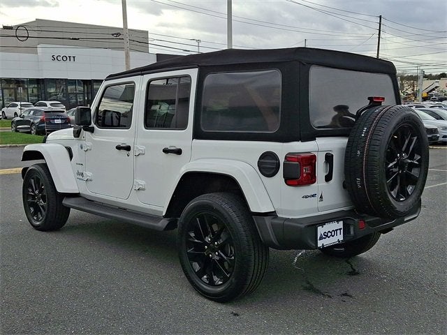2021 Jeep Wrangler 4xe Unlimited Sahara