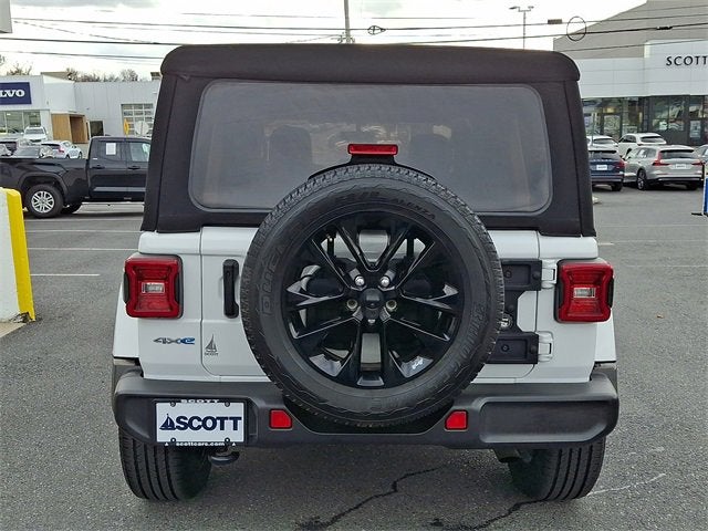 2021 Jeep Wrangler 4xe Unlimited Sahara