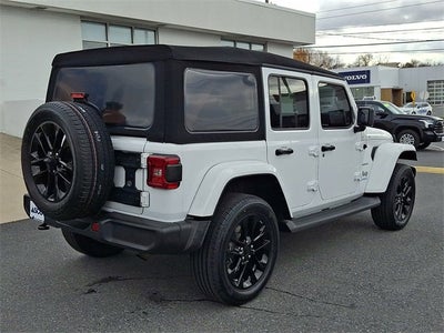 2021 Jeep Wrangler 4xe Unlimited Sahara