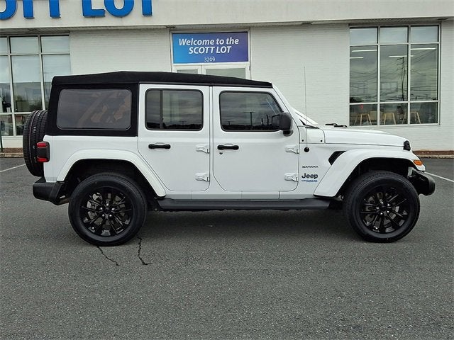 2021 Jeep Wrangler 4xe Unlimited Sahara