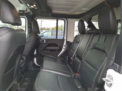 2022 Jeep Wrangler 4xe Unlimited Sahara