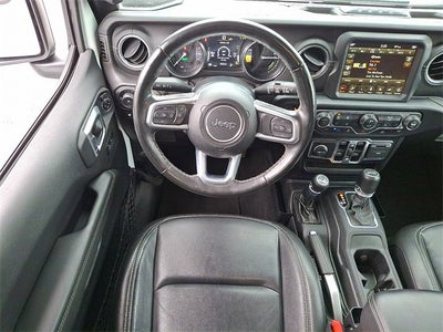 2022 Jeep Wrangler 4xe Unlimited Sahara