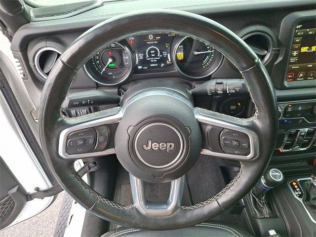 2022 Jeep Wrangler 4xe Unlimited Sahara