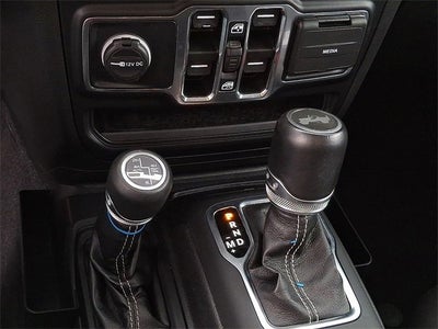 2022 Jeep Wrangler 4xe Unlimited Sahara