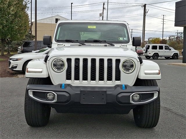 2022 Jeep Wrangler 4xe Unlimited Sahara