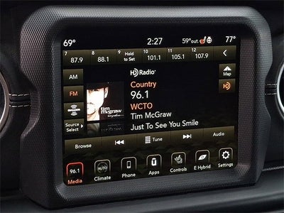 2022 Jeep Wrangler 4xe Unlimited Sahara