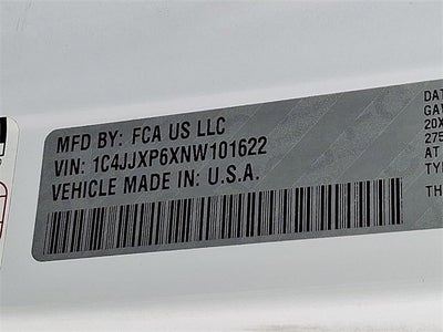 2022 Jeep Wrangler 4xe Unlimited Sahara