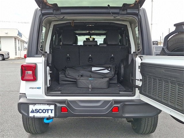 2022 Jeep Wrangler 4xe Unlimited Sahara