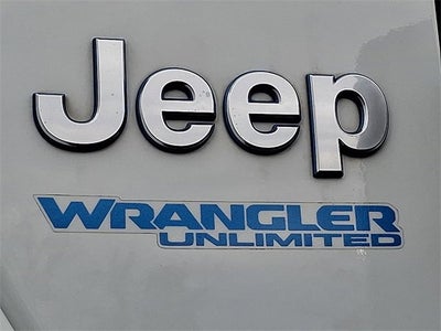 2022 Jeep Wrangler 4xe Unlimited Sahara