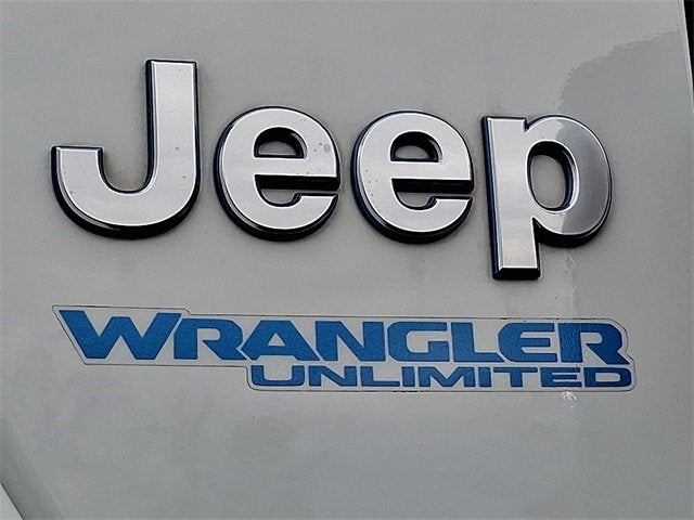 2022 Jeep Wrangler 4xe Unlimited Sahara