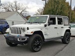 2022 Jeep Wrangler 4xe Unlimited Sahara