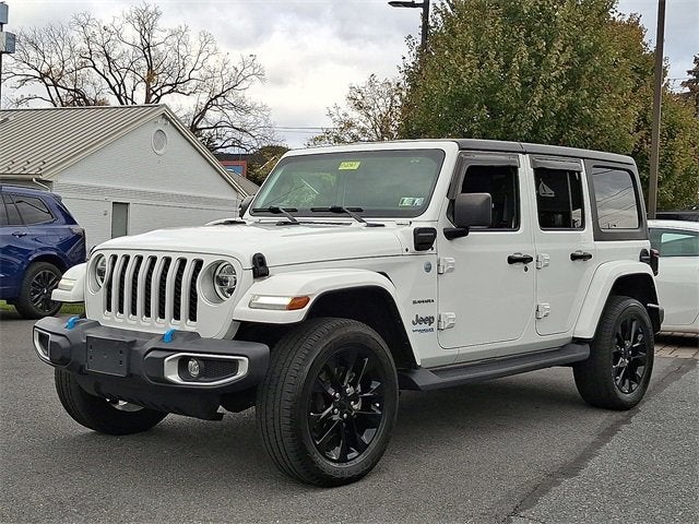 2022 Jeep Wrangler 4xe Unlimited Sahara