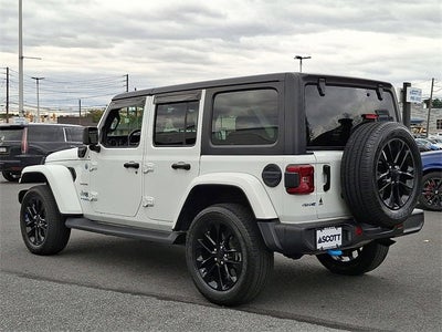 2022 Jeep Wrangler 4xe Unlimited Sahara