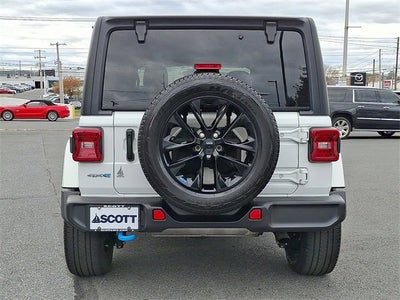 2022 Jeep Wrangler 4xe Unlimited Sahara