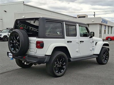 2022 Jeep Wrangler 4xe Unlimited Sahara