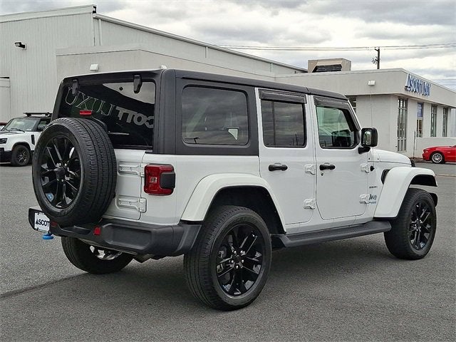 2022 Jeep Wrangler 4xe Unlimited Sahara