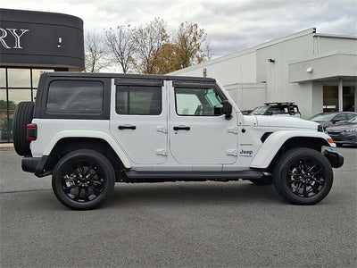 2022 Jeep Wrangler 4xe Unlimited Sahara