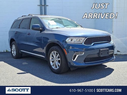 2021 Dodge Durango SXT Plus