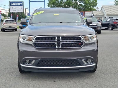 2019 Dodge Durango SXT Plus
