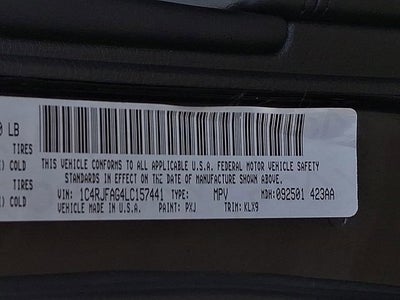 2020 Jeep Grand Cherokee Altitude