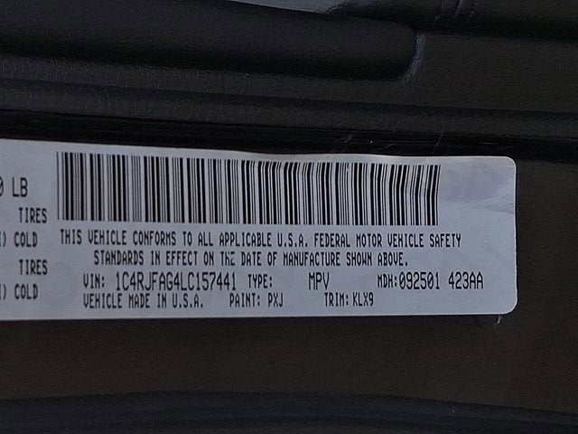 2020 Jeep Grand Cherokee Altitude