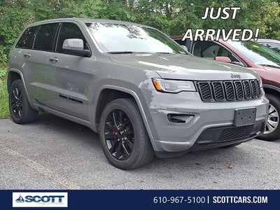 2020 Jeep Grand Cherokee Altitude