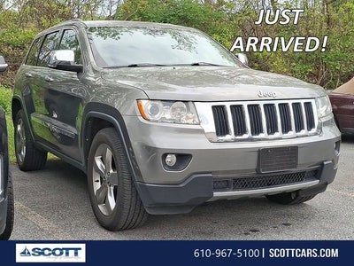 2012 Jeep Grand Cherokee Limited