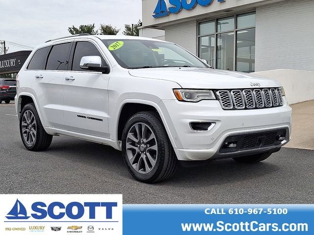 2018 Jeep Grand Cherokee Overland