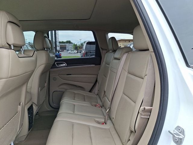 2018 Jeep Grand Cherokee Overland