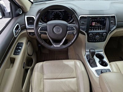 2018 Jeep Grand Cherokee Overland