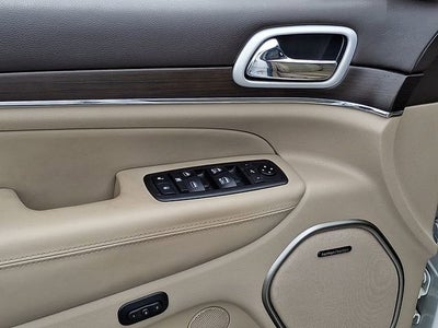 2018 Jeep Grand Cherokee Overland