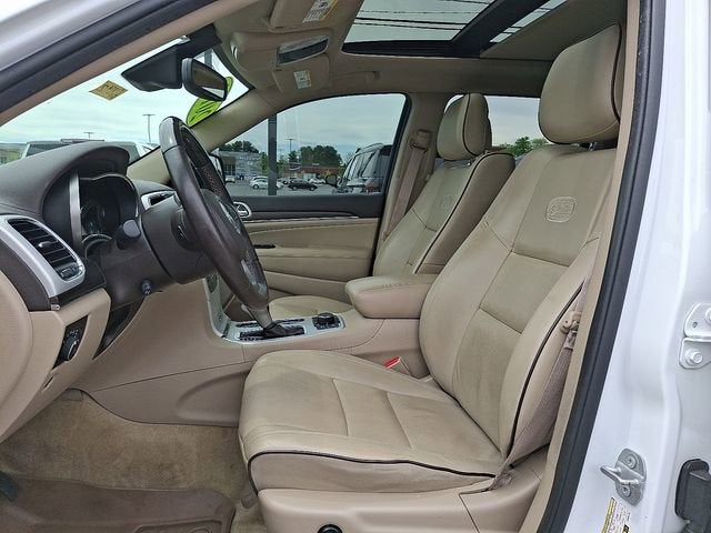 2018 Jeep Grand Cherokee Overland