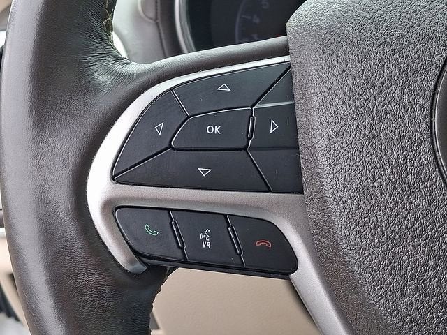 2018 Jeep Grand Cherokee Overland