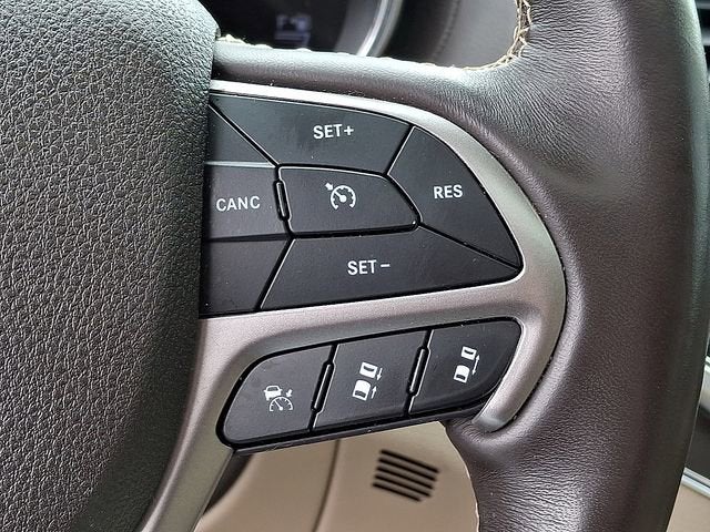 2018 Jeep Grand Cherokee Overland