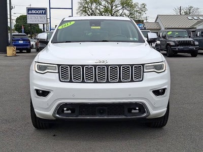2018 Jeep Grand Cherokee Overland
