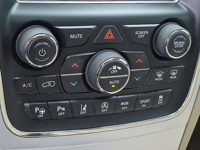 2018 Jeep Grand Cherokee Overland
