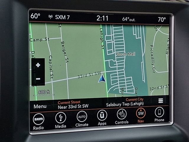 2018 Jeep Grand Cherokee Overland