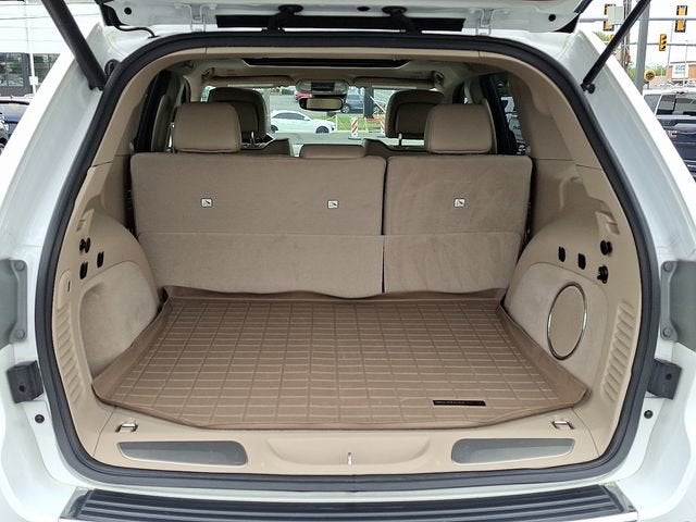 2018 Jeep Grand Cherokee Overland